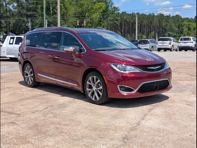 2017 Chrysler Pacifica Limited