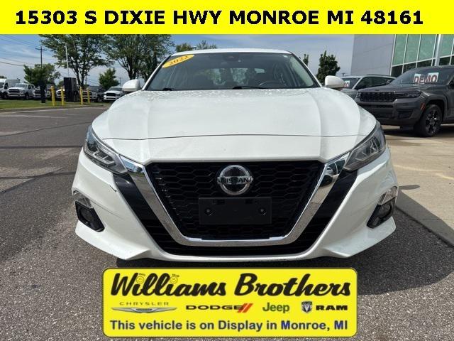 2022 Nissan Altima SL FWD 2022 Nissan Altima SL FWD