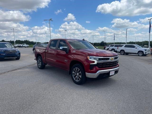 2023 Chevrolet Silverado 1500 4WD Crew Cab Standard Bed LT