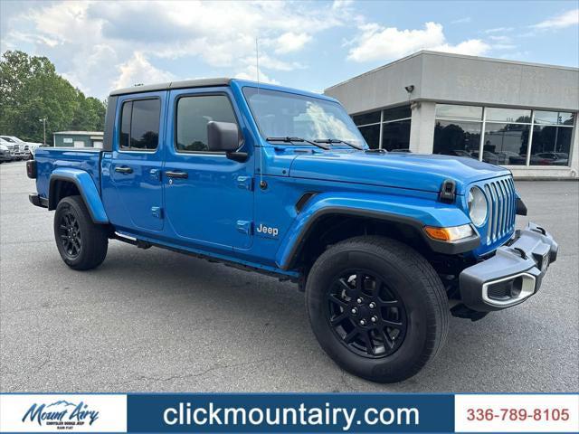 2023 Jeep Gladiator Overland 4x4 2023 Jeep Gladiator Overland 4x4