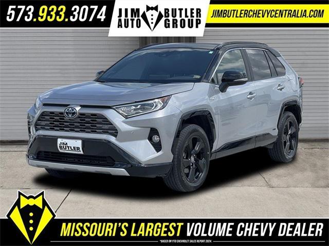 2020 Toyota RAV4 Hybrid XSE