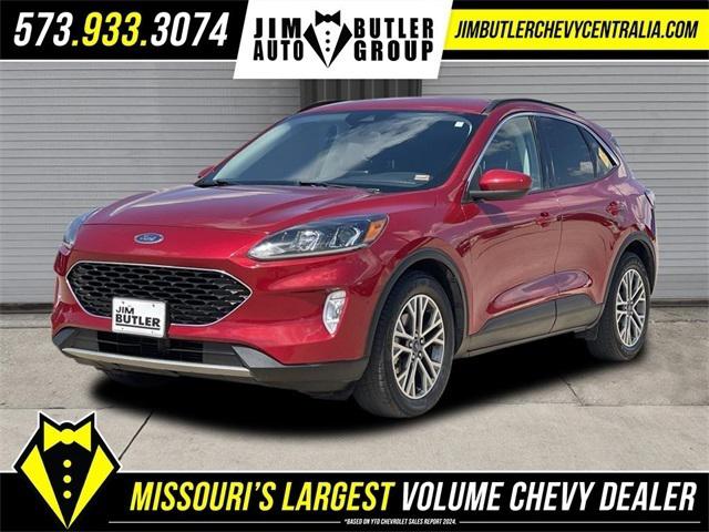 2021 Ford Escape SEL