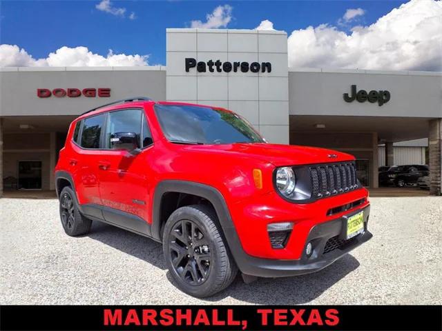 2022 Jeep Renegade Altitude 4x4