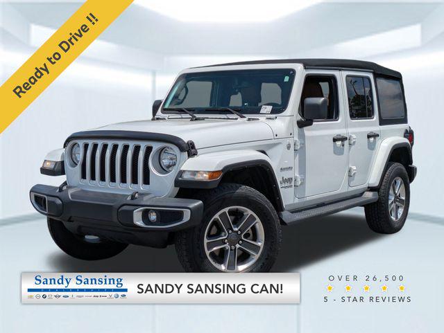 2021 Jeep Wrangler Unlimited Sahara 4x4