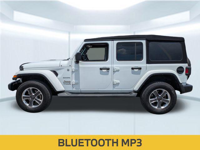 2021 Jeep Wrangler Unlimited Sahara 4x4
