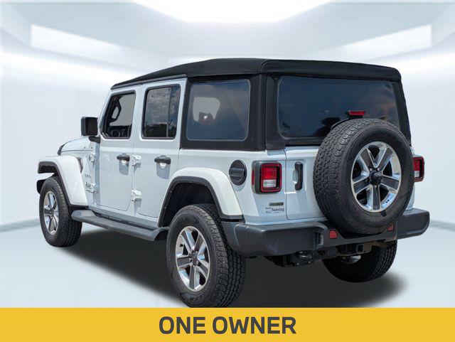 2021 Jeep Wrangler Unlimited Sahara 4x4