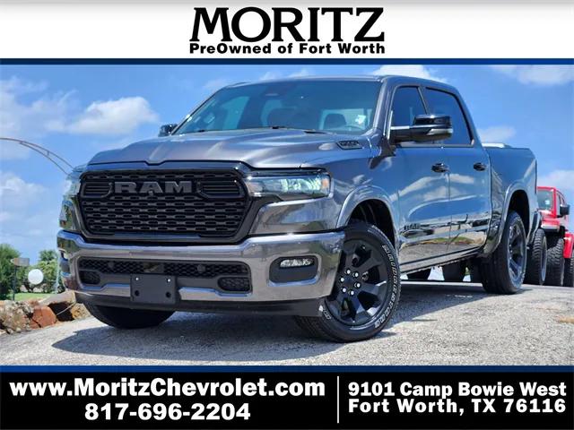 2025 RAM 1500 Lone Star Crew Cab 4x4 57 Box