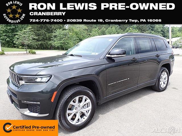2022 Jeep Grand Cherokee L Limited 4x4