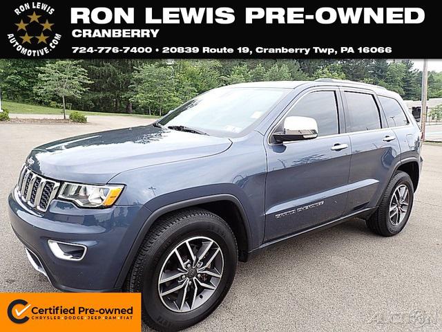 2020 Jeep Grand Cherokee Limited 4X4
