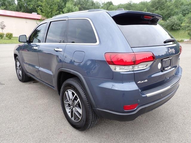 2020 Jeep Grand Cherokee Limited 4X4