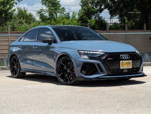 2024 Audi RS 3 Sedan TFSI quattro S tronic