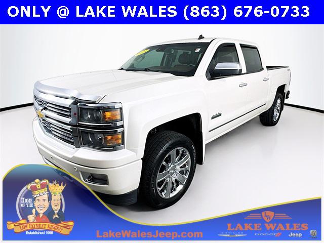 2014 Chevrolet Silverado 1500 High Country