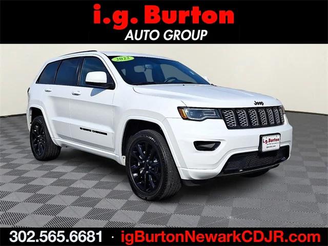2022 Jeep Grand Cherokee WK Laredo X 4x4