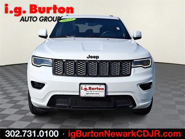2022 Jeep Grand Cherokee WK Laredo X 4x4