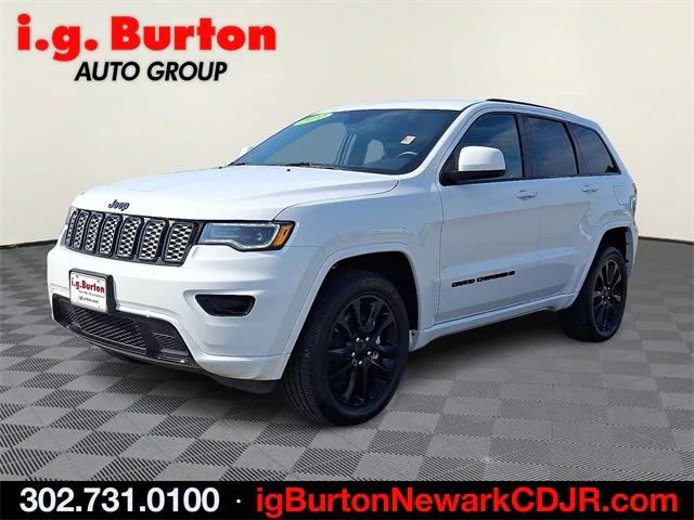 2022 Jeep Grand Cherokee WK Laredo X 4x4