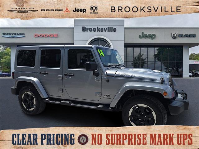 2014 Jeep Wrangler Unlimited Polar Edition