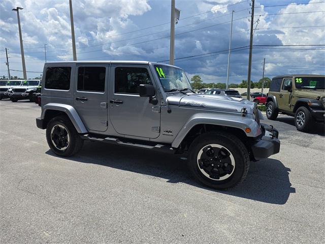2014 Jeep Wrangler Unlimited Polar Edition