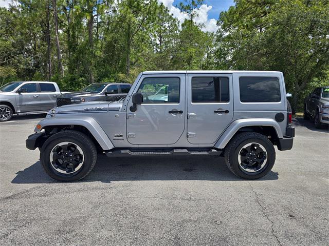 2014 Jeep Wrangler Unlimited Polar Edition
