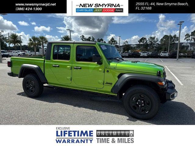 2025 Jeep Gladiator GLADIATOR SPORT 4X4