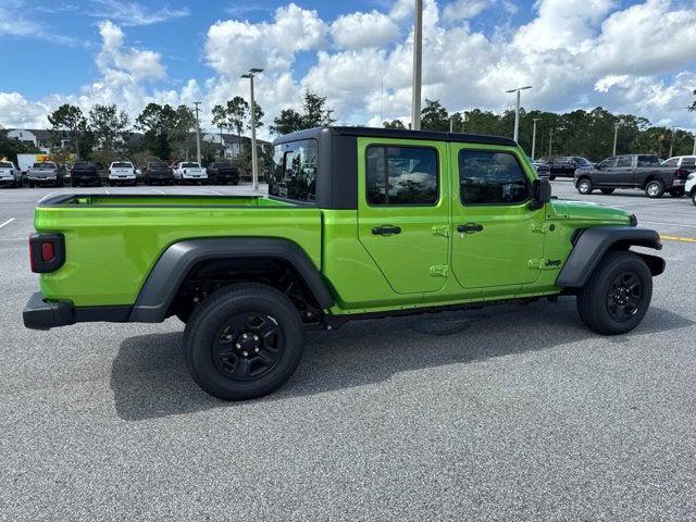 2025 Jeep Gladiator GLADIATOR SPORT 4X4