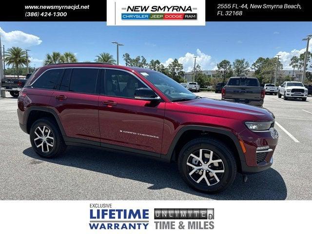 2025 Jeep Grand Cherokee GRAND CHEROKEE LIMITED 4X4