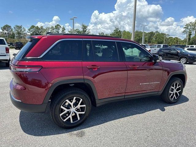 2025 Jeep Grand Cherokee GRAND CHEROKEE LIMITED 4X4