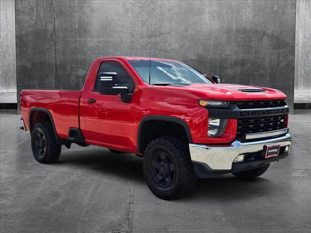 2022 Chevrolet Silverado 2500HD 2WD Regular Cab Long Bed WT