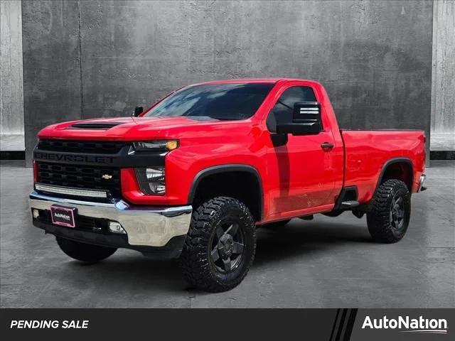 2022 Chevrolet Silverado 2500HD 2WD Regular Cab Long Bed WT