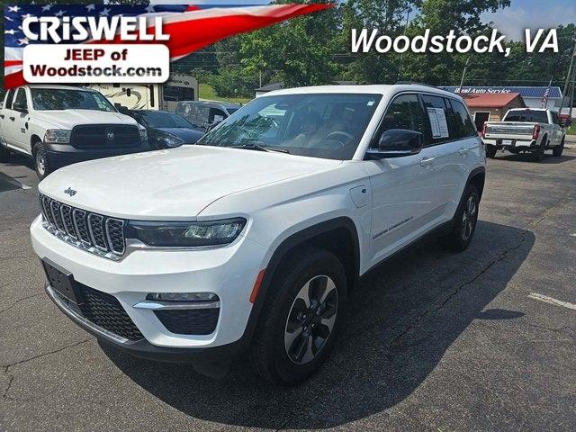 2023 Jeep Grand Cherokee 4xe 4xe
