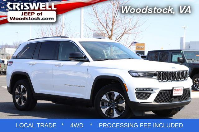 2023 Jeep Grand Cherokee 4xe 4xe