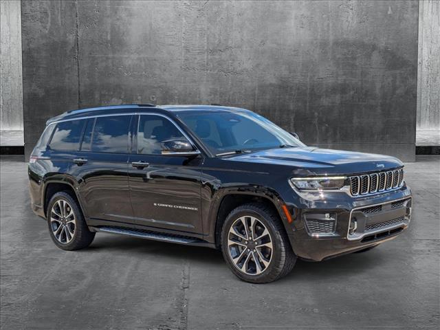 2021 Jeep Grand Cherokee L Overland 4x4