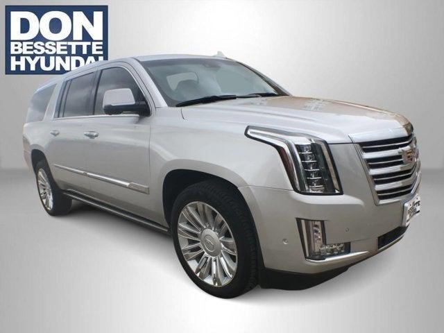 2017 Cadillac Escalade ESV Platinum 2017 Cadillac Escalade ESV Platinum
