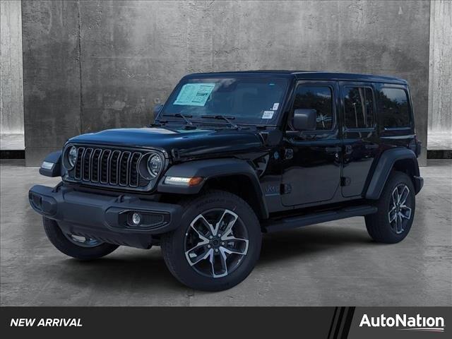 2025 Jeep Wrangler 4xe WRANGLER 4-DOOR SPORT S 4xe