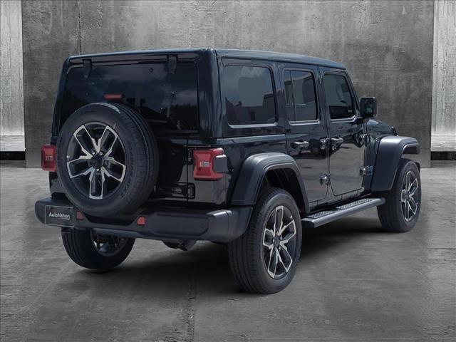 2025 Jeep Wrangler 4xe WRANGLER 4-DOOR SPORT S 4xe