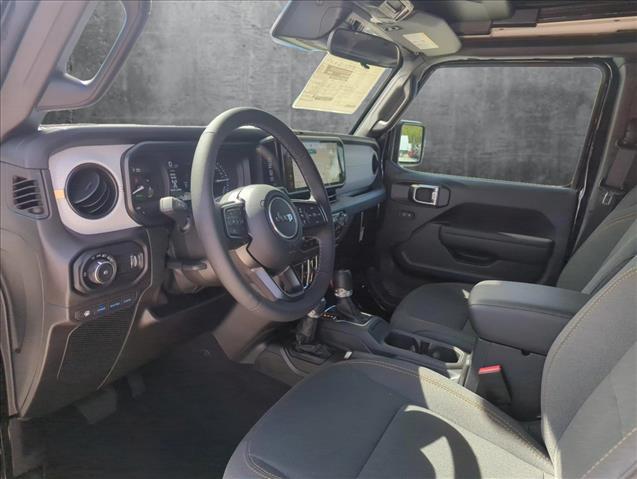 2025 Jeep Wrangler 4xe WRANGLER 4-DOOR SPORT S 4xe