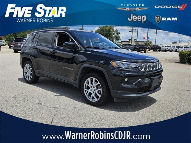 2022 Jeep Compass Latitude Lux 4x4
