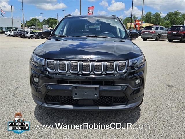 2022 Jeep Compass Latitude Lux 4x4