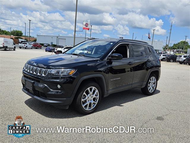 2022 Jeep Compass Latitude Lux 4x4