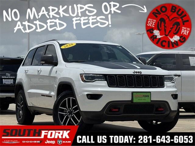 2020 Jeep Grand Cherokee Trailhawk 4X4