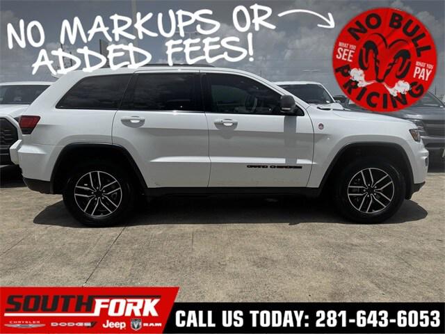 2020 Jeep Grand Cherokee Trailhawk 4X4