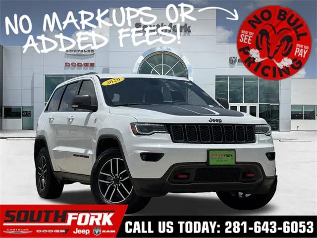 2020 Jeep Grand Cherokee Trailhawk 4X4