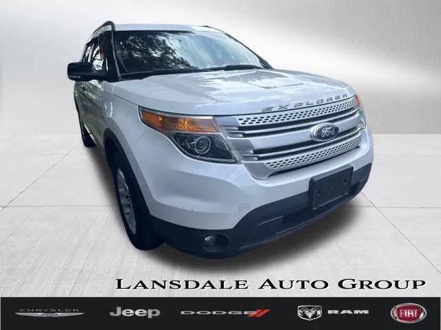 2015 Ford Explorer XLT