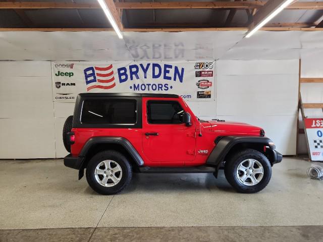 2019 Jeep Wrangler Sport S 4x4