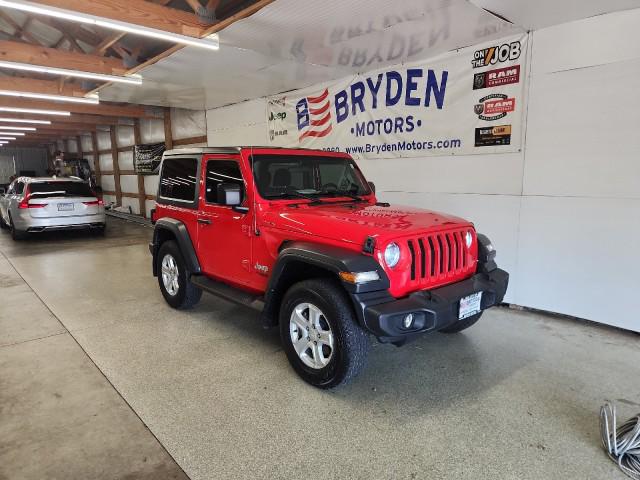 2019 Jeep Wrangler Sport S 4x4