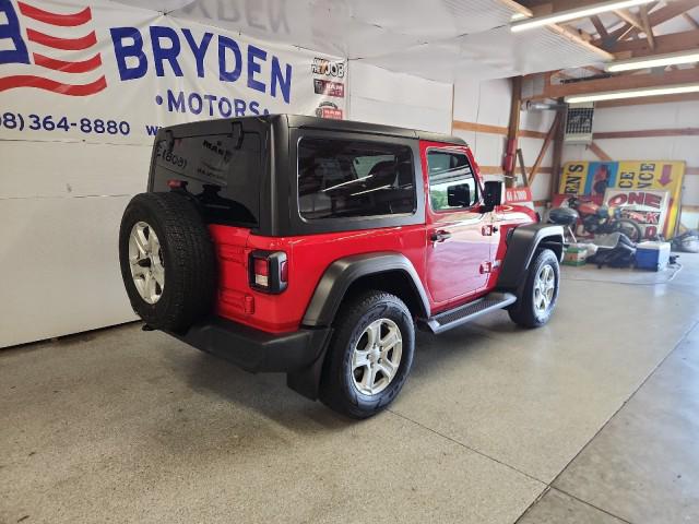 2019 Jeep Wrangler Sport S 4x4