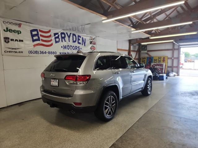 2020 Jeep Grand Cherokee Limited 4X4