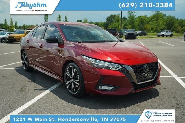 2022 Nissan Sentra SR Xtronic CVT