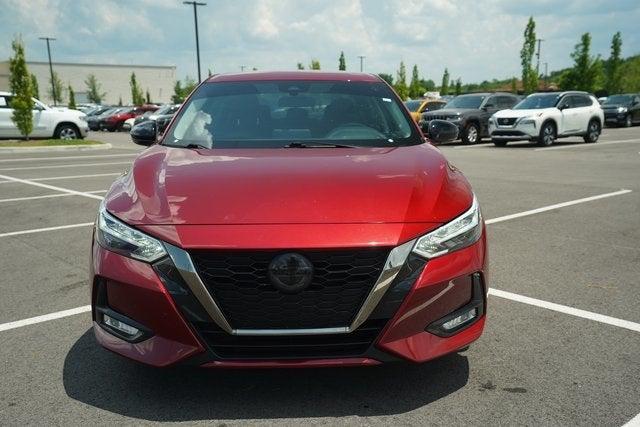 2022 Nissan Sentra SR Xtronic CVT