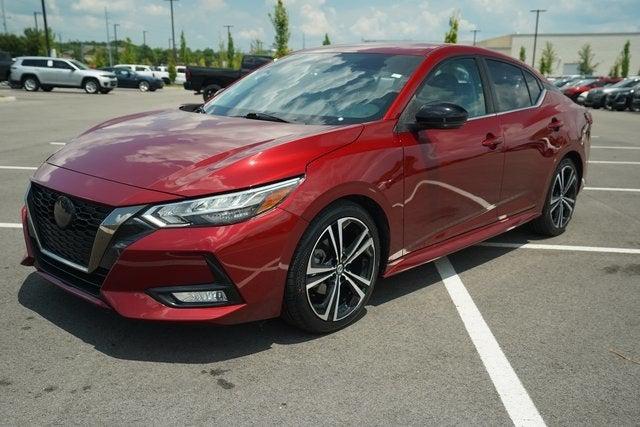 2022 Nissan Sentra SR Xtronic CVT