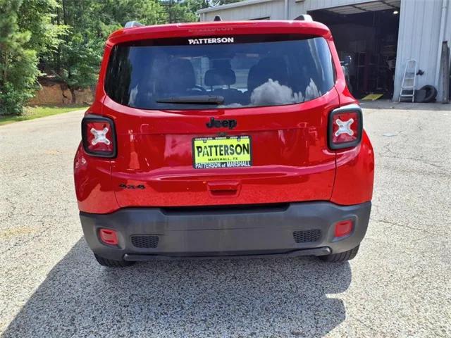 2022 Jeep Renegade Altitude 4x4